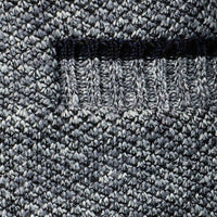 Men's sweater with V-neck - Aspen-Light Grey-S-State of Style