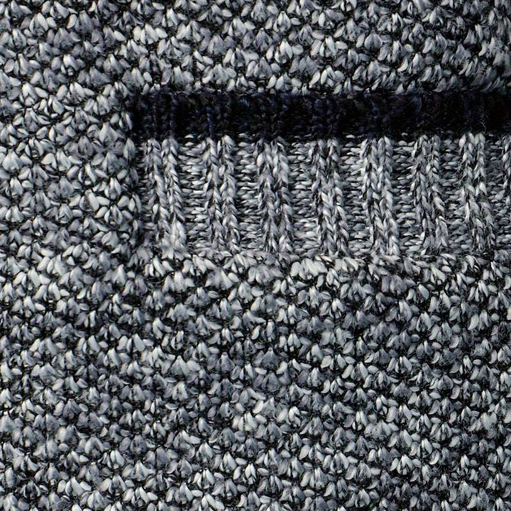 Men's sweater with V-neck - Aspen-Light Grey-S-State of Style