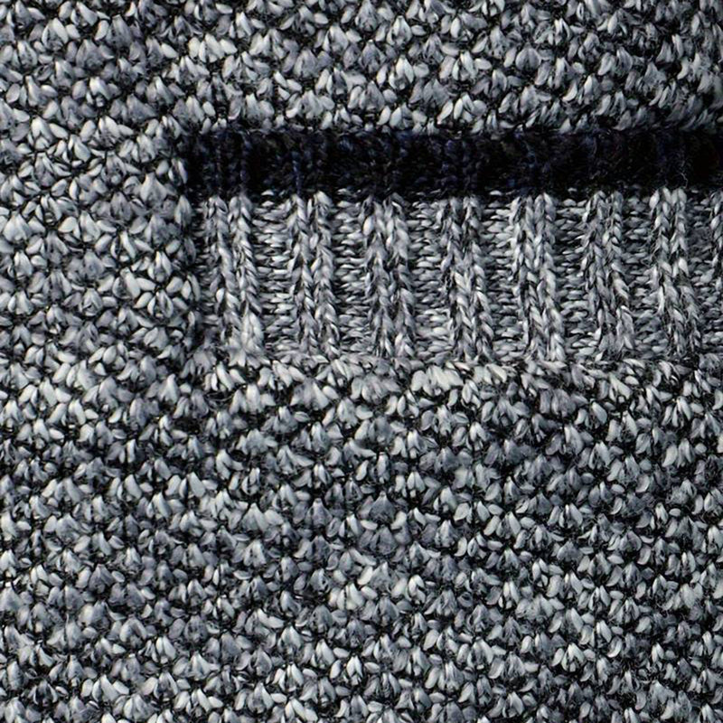 Men's sweater with V-neck - Aspen-Light Grey-S-State of Style