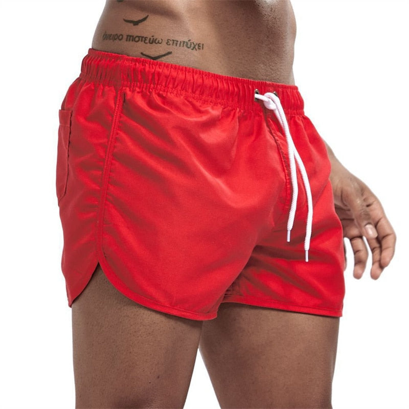Men's swim shorts with a comfort waistband and quick-drying fabric – Jonas-Red-S-State of Style