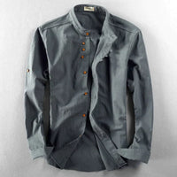 Men's T-Shirt "Samurai Blade"-Dark Grey-S-State of Style