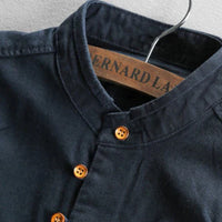 Men's T-Shirt "Samurai Blade"-Navy Blue-S-State of Style