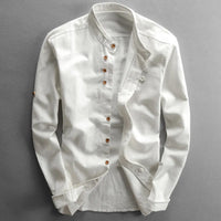 Men's T-Shirt "Samurai Blade"-White-S-State of Style
