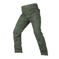 Men's Tactical Cargo Trousers - Vortex-Green-S-State of Style