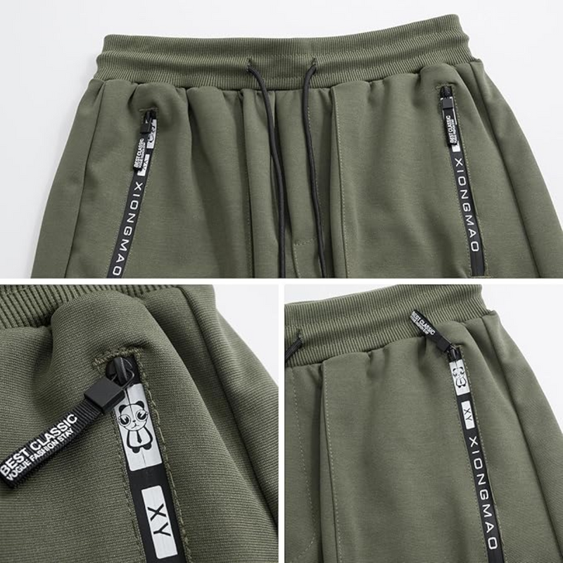 Men's Techwear Tactical Jogging Trousers - Robert-Black-XS-State of Style