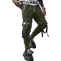 Men's Techwear Tactical Jogging Trousers - Robert-Green-XS-State of Style