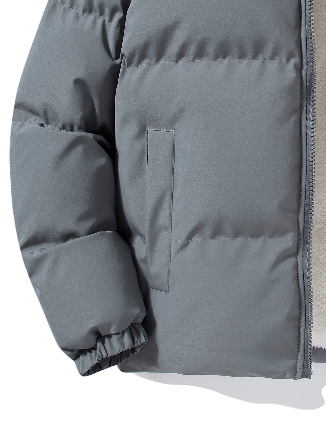 Men's Thermal Jacket with Fleece Lining - Derek-Black-XS-State of Style