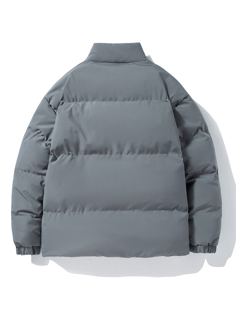 Men's Thermal Jacket with Fleece Lining - Derek-Black-XS-State of Style