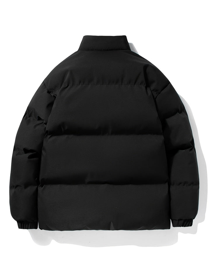 Men's Thermal Jacket with Fleece Lining - Derek-Black-XS-State of Style