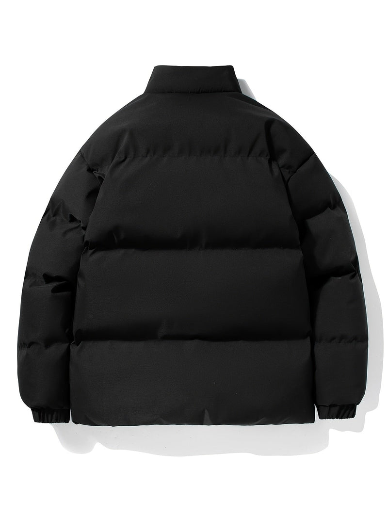 Men's Thermal Jacket with Fleece Lining - Derek-Black-XS-State of Style