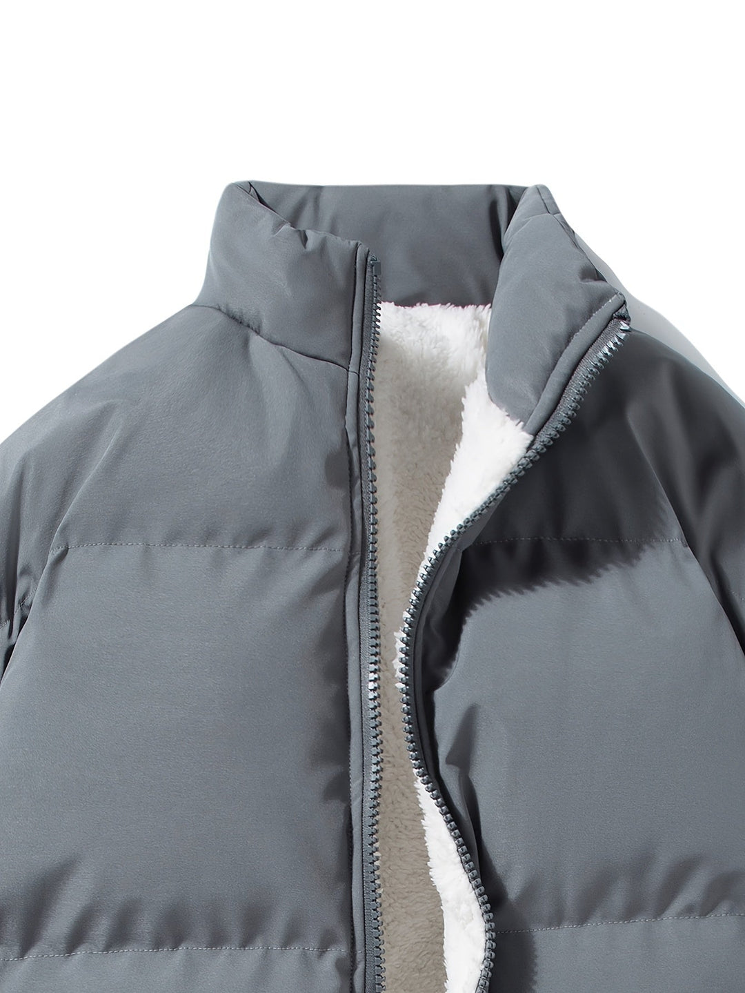 Men's Thermal Jacket with Fleece Lining - Derek-Black-XS-State of Style