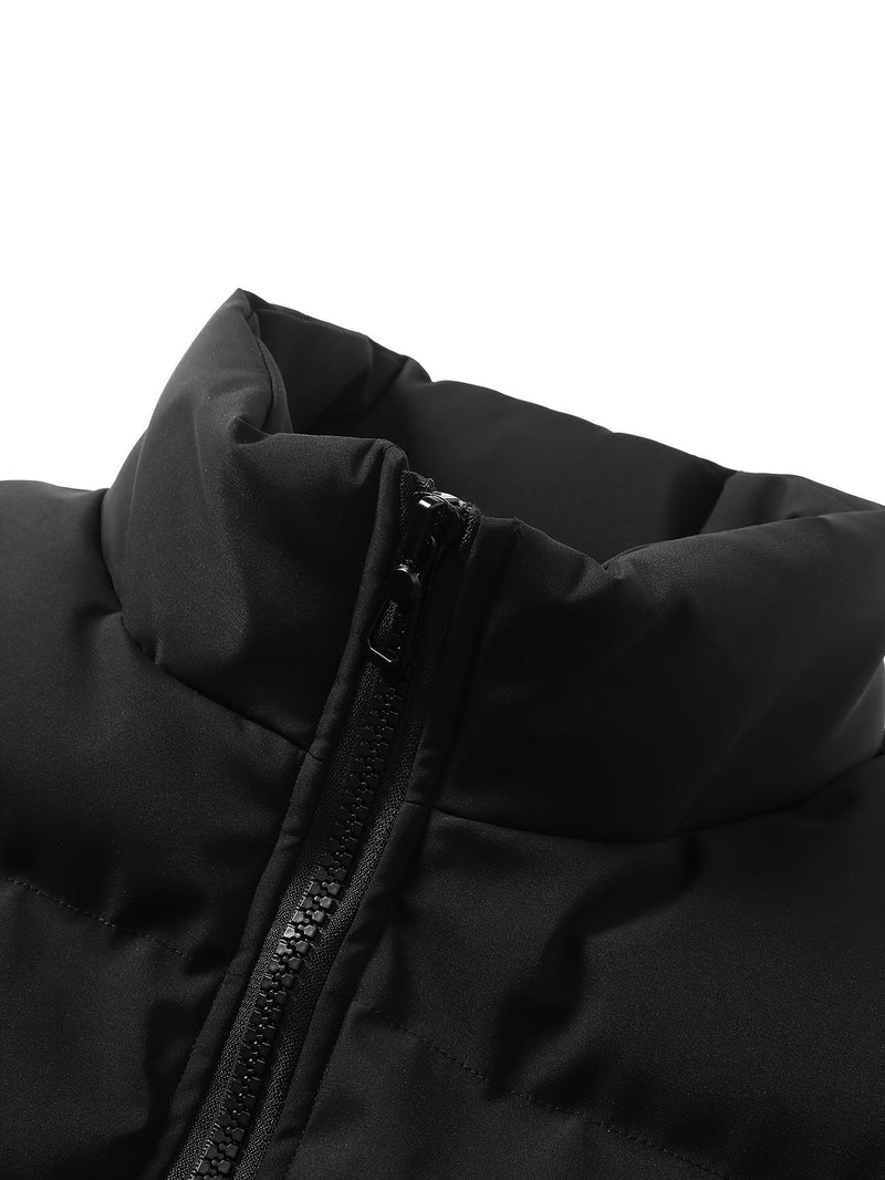Men's Thermal Jacket with Fleece Lining - Derek-Black-XS-State of Style