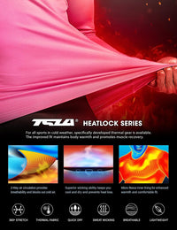 Men’s Thermal Long Sleeve Shirt - Alex-Black-S-State of Style