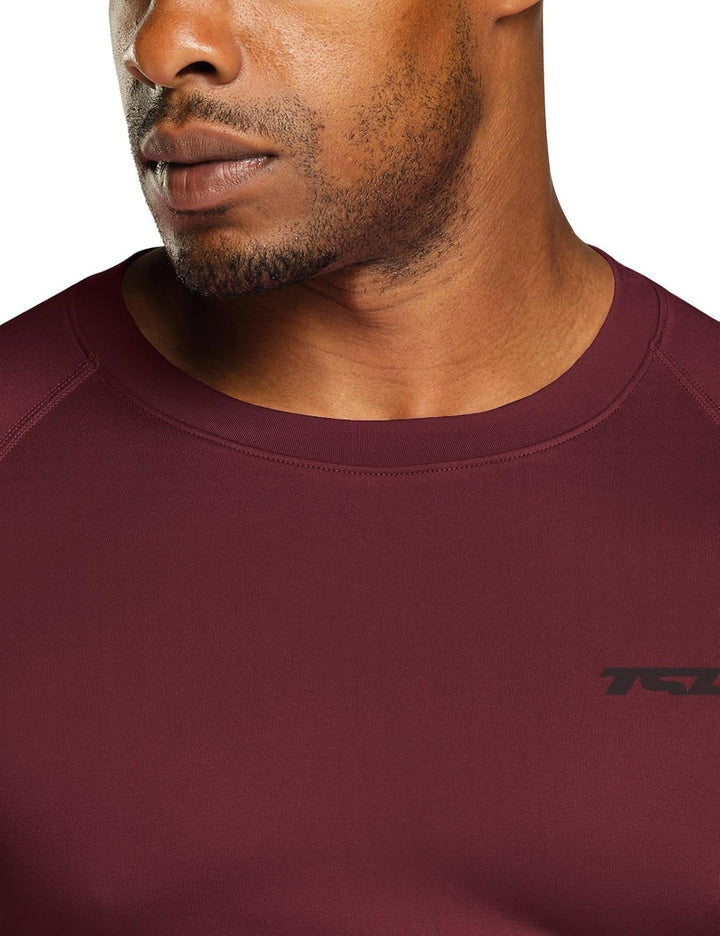 Men’s Thermal Long Sleeve Shirt - Alex-Black-S-State of Style