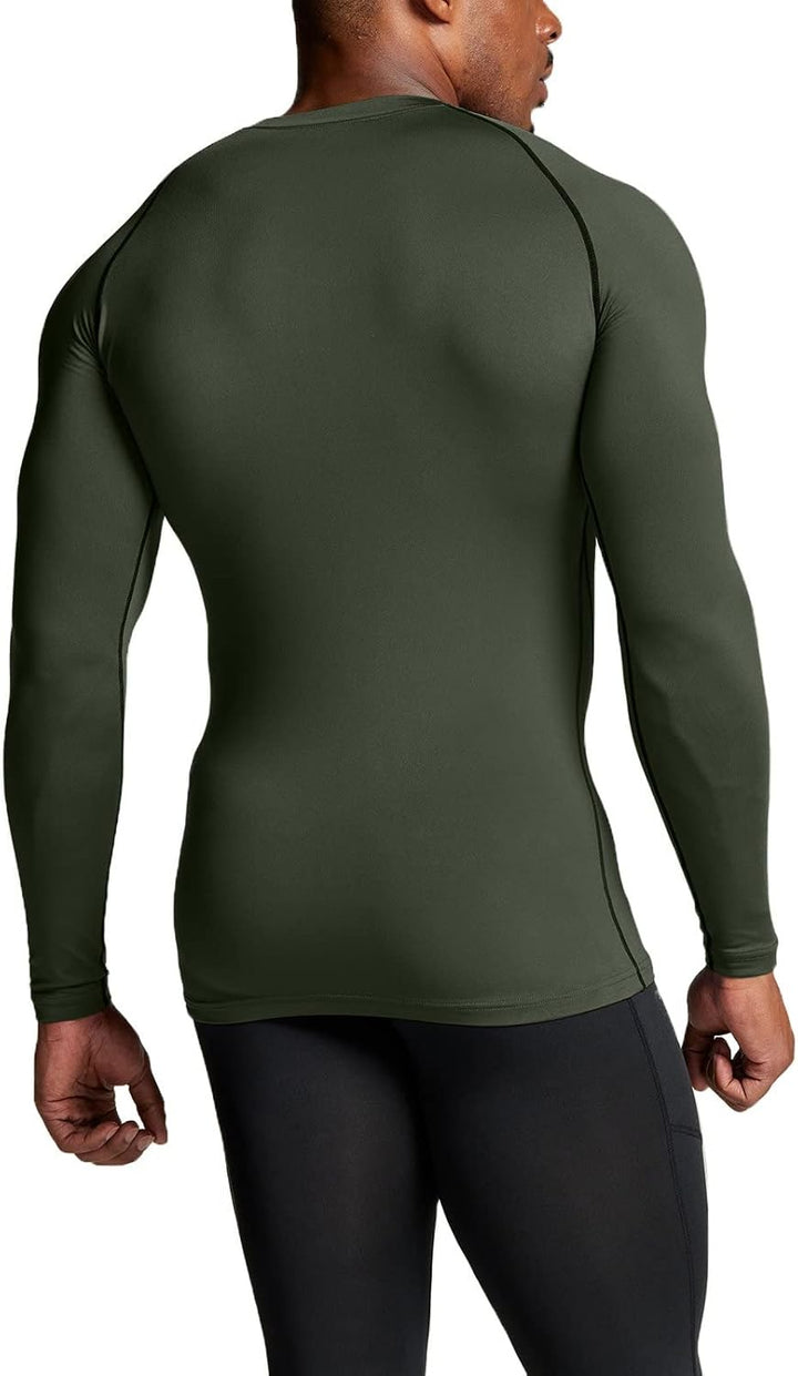 Men’s Thermal Long Sleeve Shirt - Alex-Black-S-State of Style