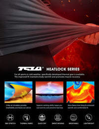 Men’s Thermal Long Sleeve Shirt - Alex-Black-S-State of Style