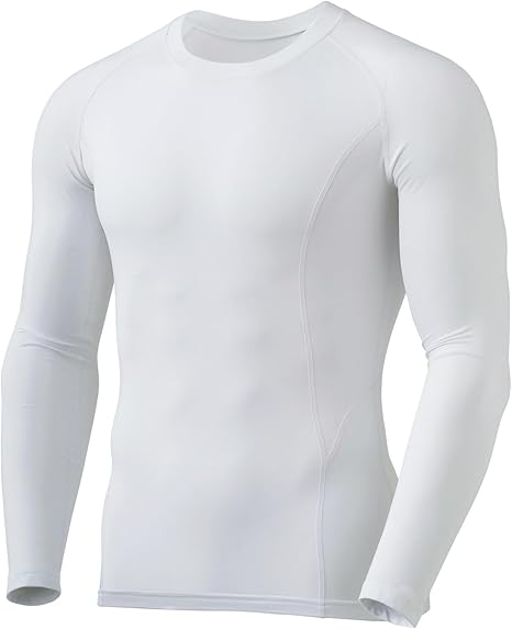 Men’s Thermal Long Sleeve Shirt - Alex-White-S-State of Style