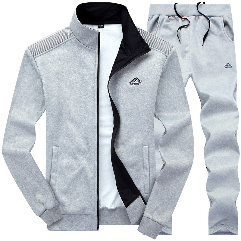 Men's Tracksuit - Finn-Grey-L-State of Style
