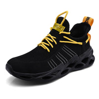 Men’s Urban Sneakers | Lightweight & Stylish Everyday Shoes-Black-5.0-State of Style