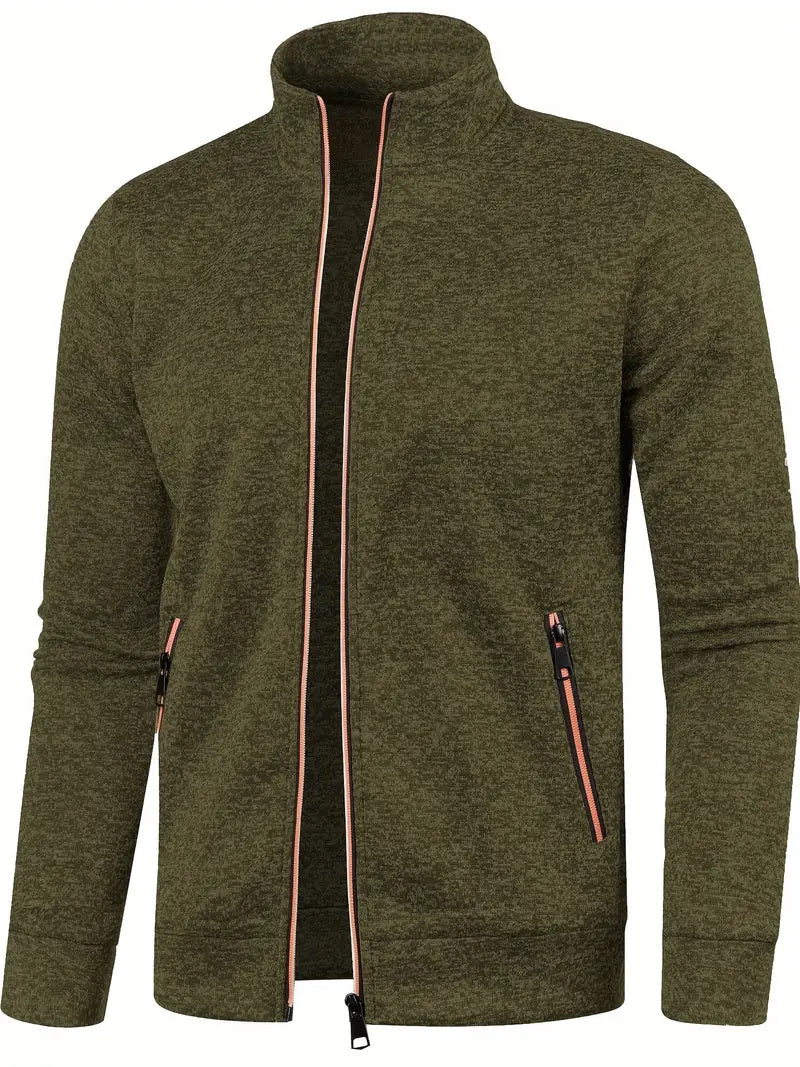 Men's Vest - Core-Army Green-S-State of Style
