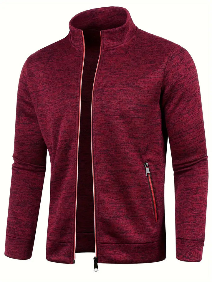 Men's Vest - Core-Burgundy-S-State of Style