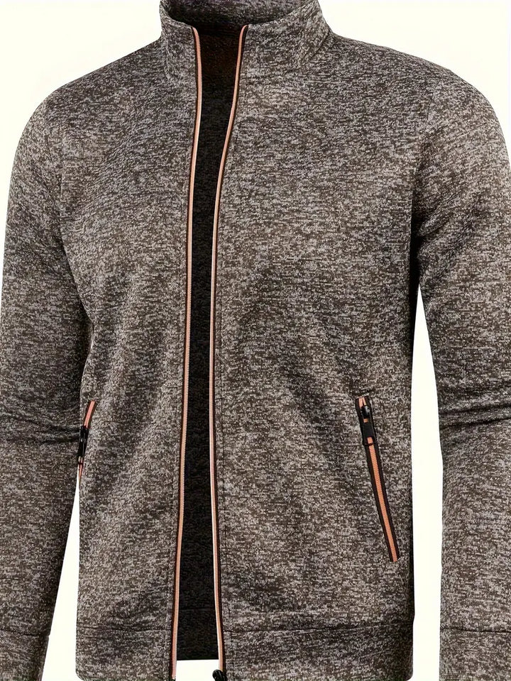 Men's Vest - Core-Coffee-S-State of Style