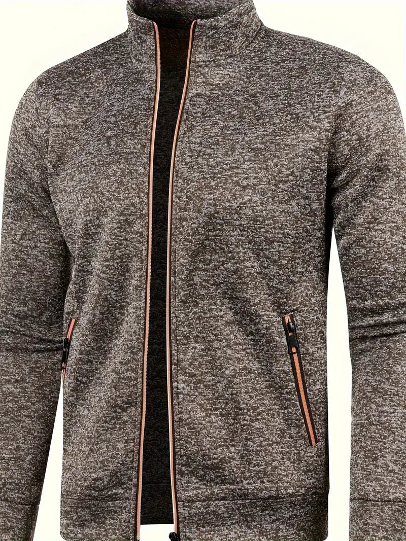 Men's Vest - Core-Coffee-S-State of Style