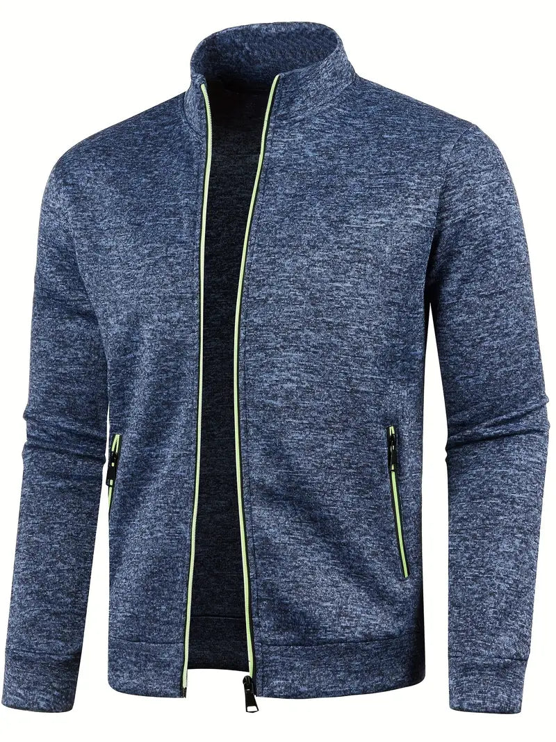 Men's Vest - Core-Navy Blue-S-State of Style