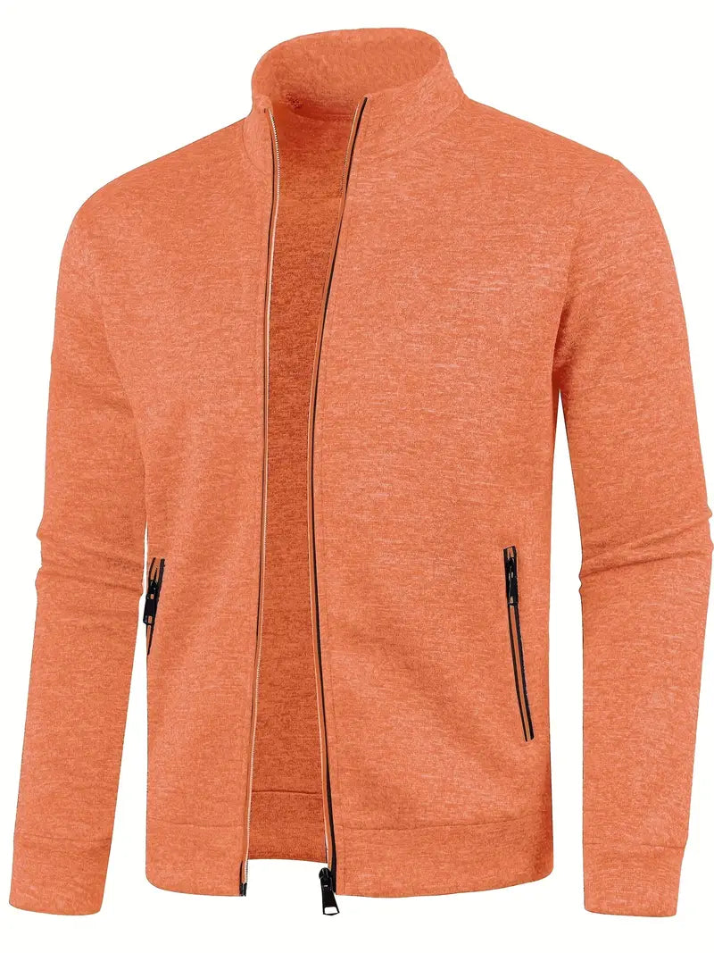 Men's Vest - Core-Orange-S-State of Style