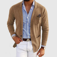 Men's Waistcoat with Style and Comfort - Milo-Beige-XS-State of Style