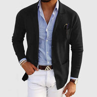 Men's Waistcoat with Style and Comfort - Milo-Black-XS-State of Style