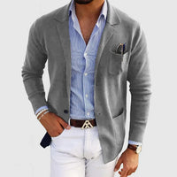 Men's Waistcoat with Style and Comfort - Milo-Grey-XS-State of Style
