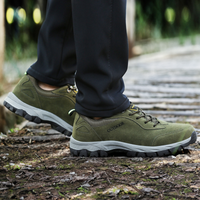 Men's Walking Shoes - StrideComfort-Brown-6.0-State of Style