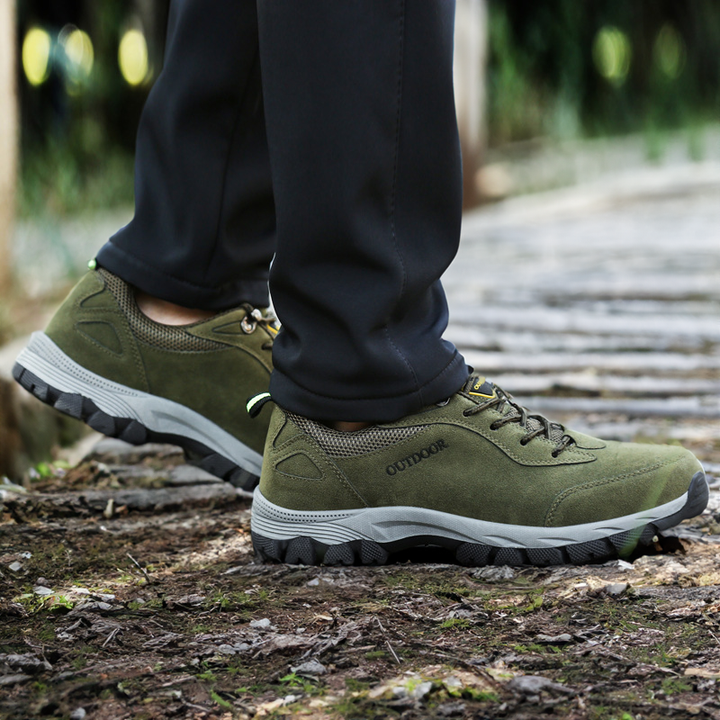 Men's Walking Shoes - StrideComfort-Brown-6.0-State of Style