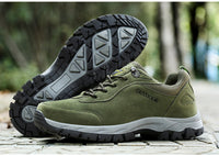 Men's Walking Shoes - StrideComfort-Brown-6.0-State of Style