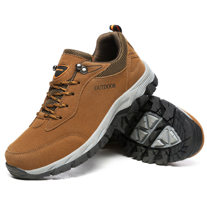 Men's Walking Shoes - StrideComfort-Brown-6.0-State of Style