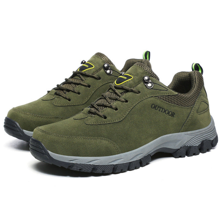 Men's Walking Shoes - StrideComfort-Green-6.0-State of Style