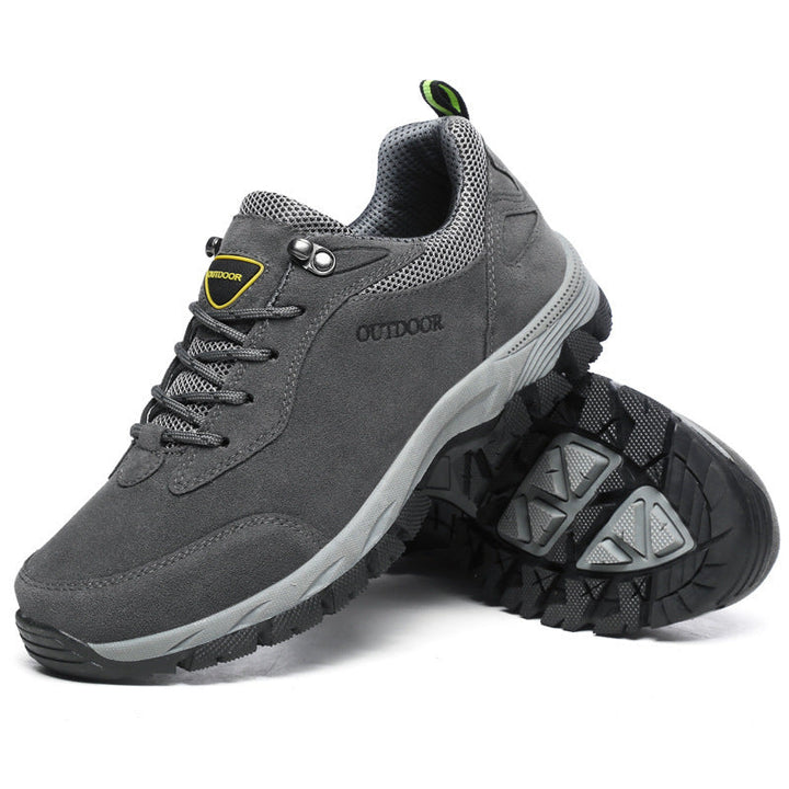 Men's Walking Shoes - StrideComfort-Grey-6.0-State of Style