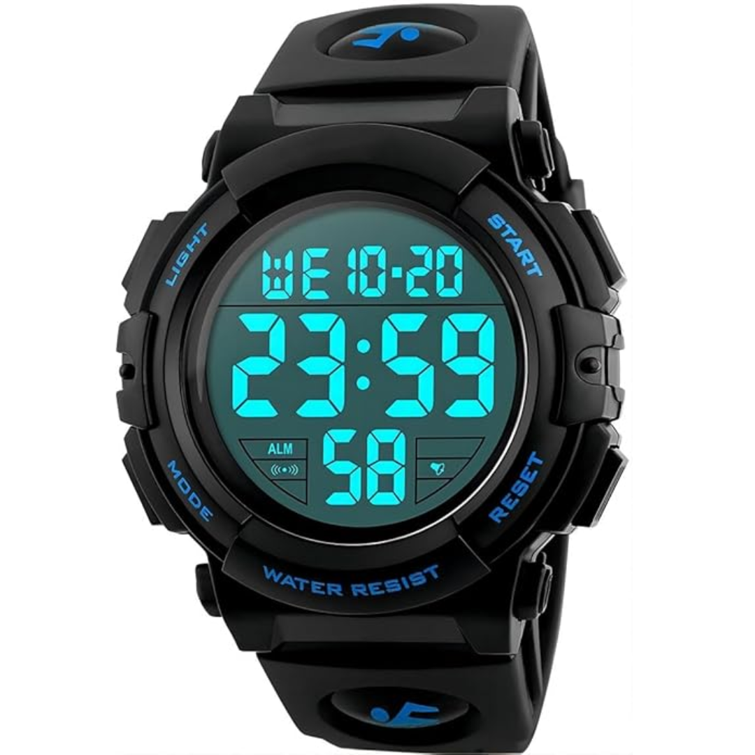 Men’s Waterproof Digital Sports Watch – Martin-State of Style
