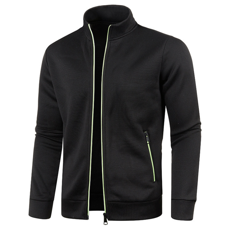 Men's Windbreaker - Finn-Black-S-State of Style