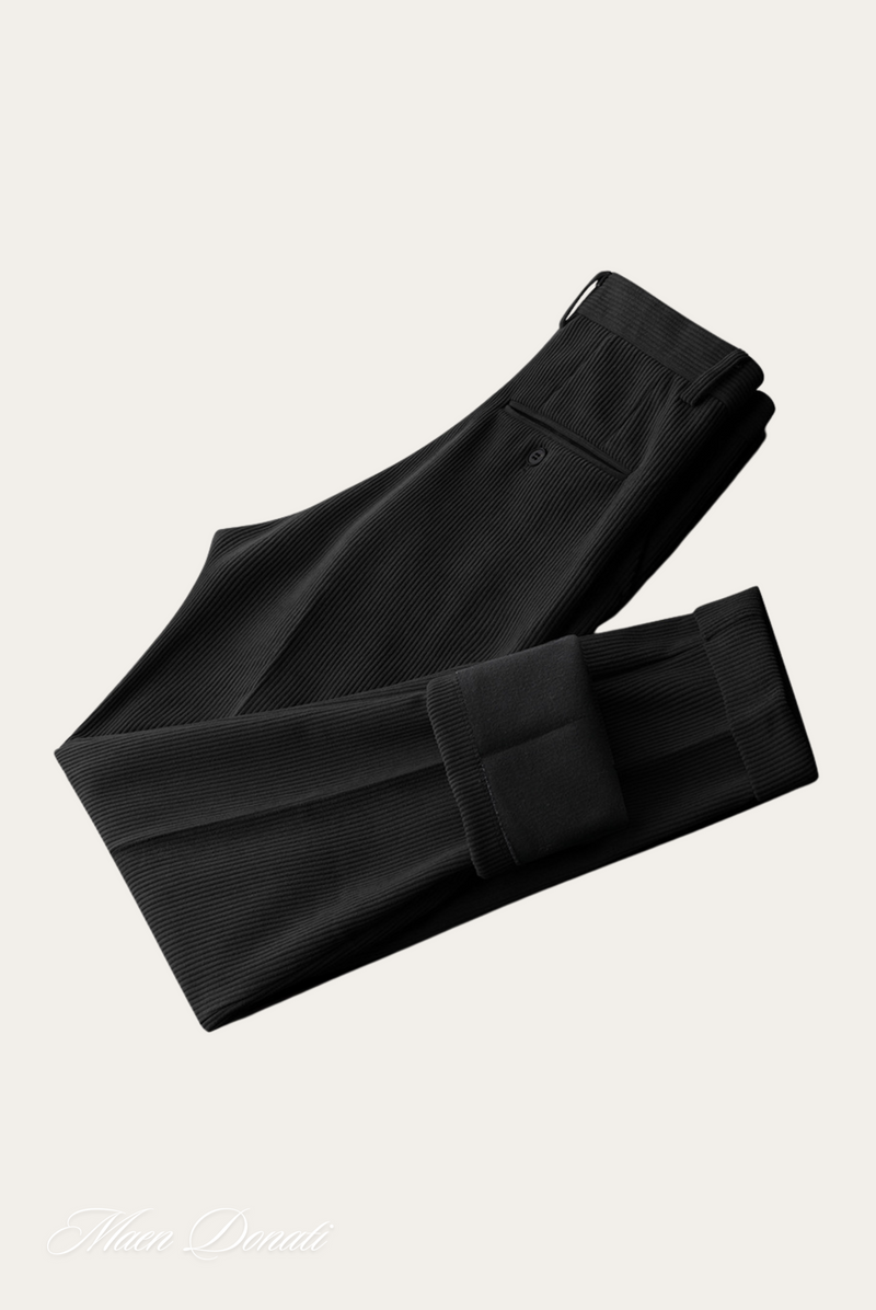 Men's Winter Pants - Hugo-Black-29-State of Style