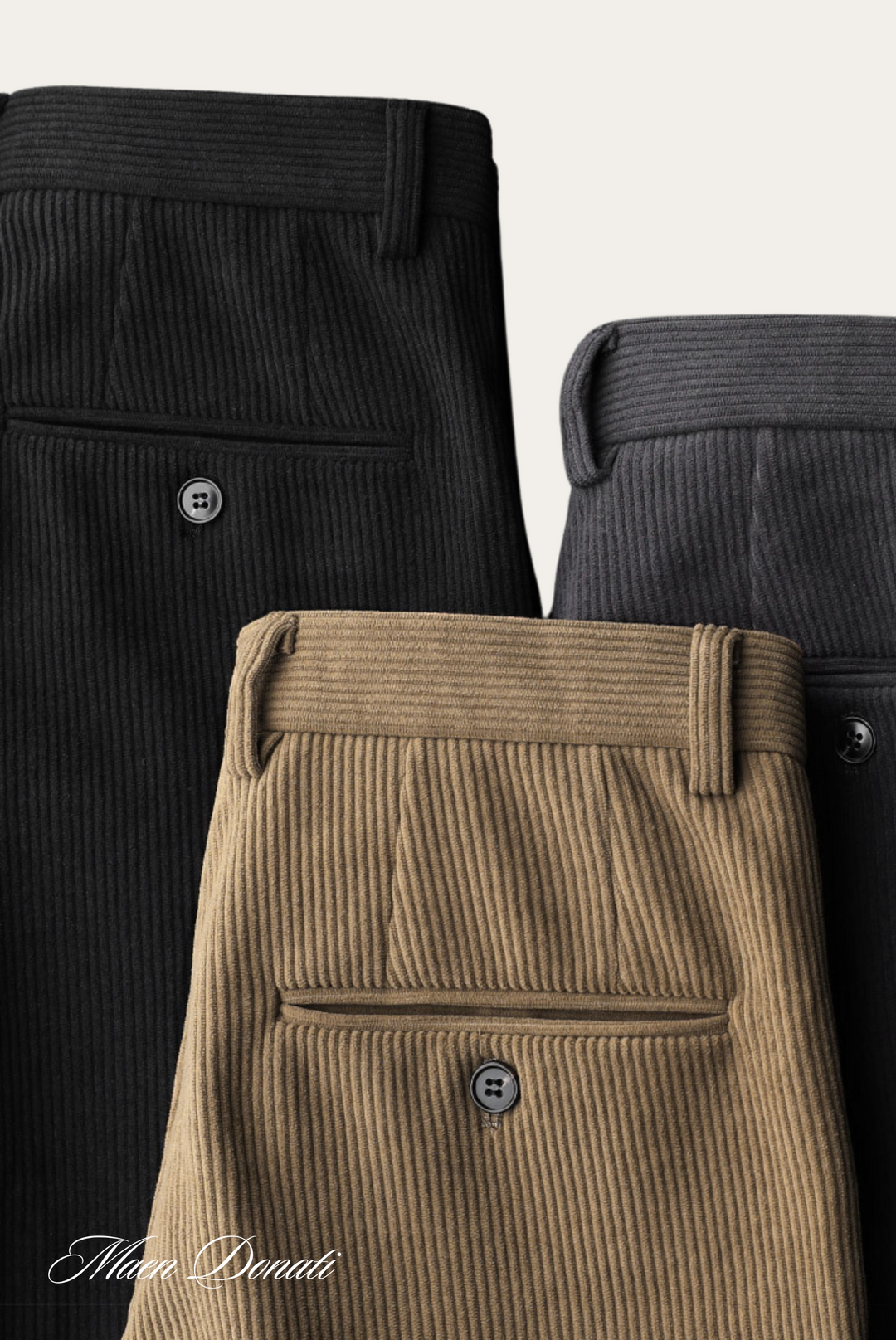 Men's Winter Pants - Hugo-Grey-29-State of Style