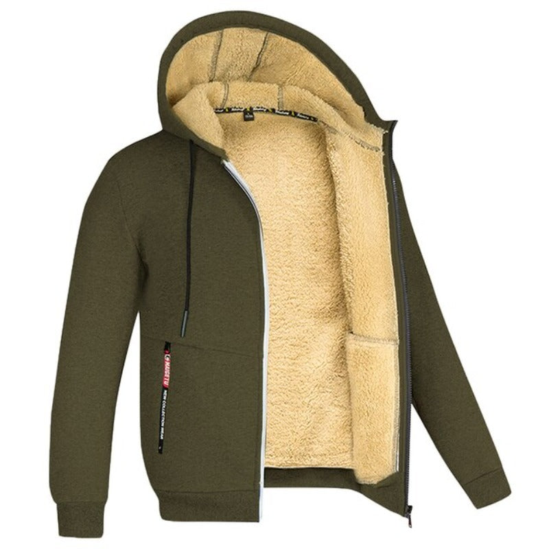 Men’s Winter Vest - GentWarm-Army Green-S-State of Style