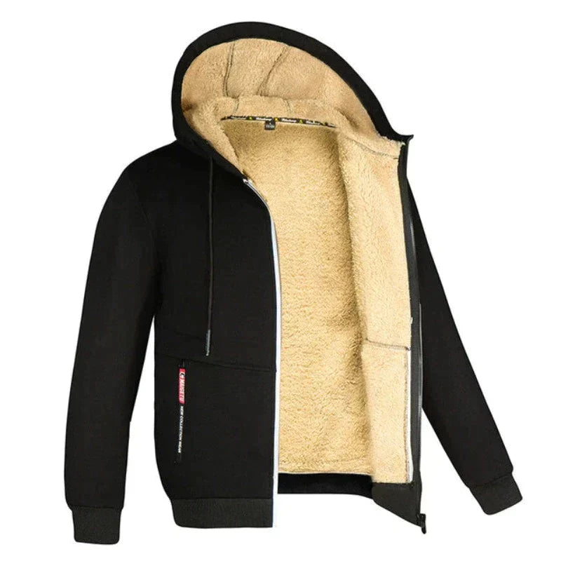 Men’s Winter Vest - GentWarm-Black-S-State of Style