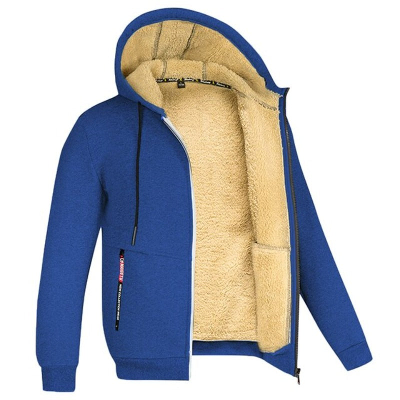 Men’s Winter Vest - GentWarm-Blue-S-State of Style