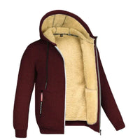 Men's Winter Vest - GentWarm-Bordeaux Red-S-State of Style