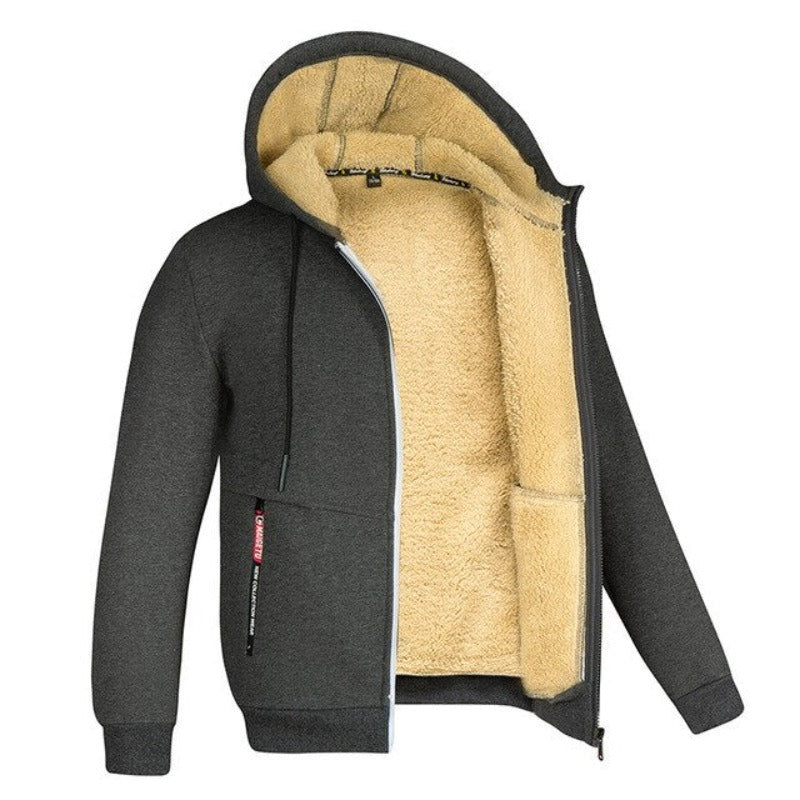 Men’s Winter Vest - GentWarm-Dark Grey-S-State of Style