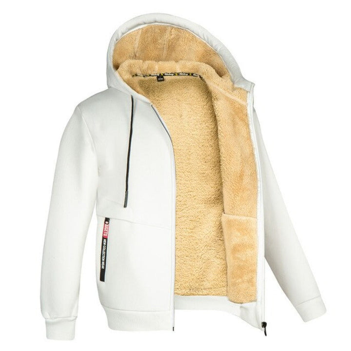 Men’s Winter Vest - GentWarm-White-S-State of Style