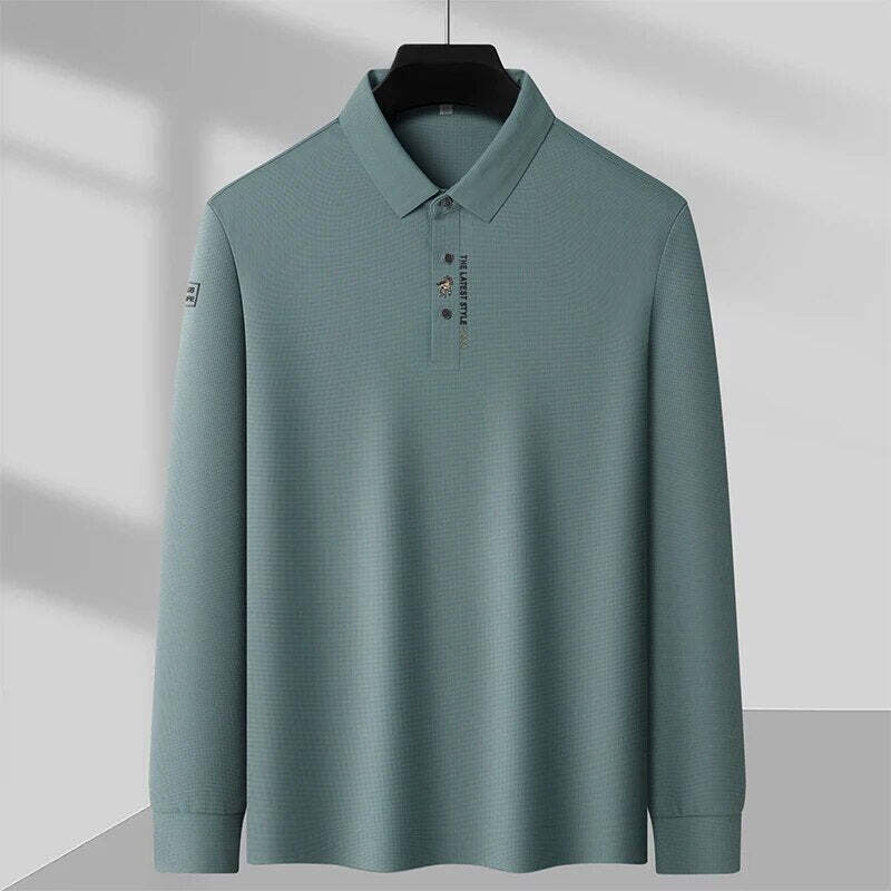 Men's Wrinkle-Free Muscle Polo | Lightweight-Black-XS-State of Style