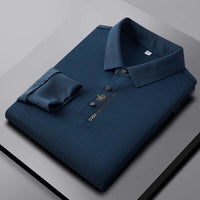 Men's Wrinkle-Free Muscle Polo | Lightweight-Black-XS-State of Style